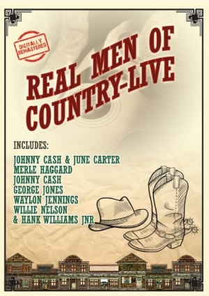 Real Men Of Country - Live