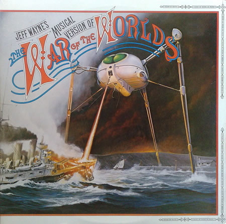 Jeff Wayne's Musical Version Of The War Of The Worlds