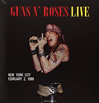 Live In New York City February 2 1988
