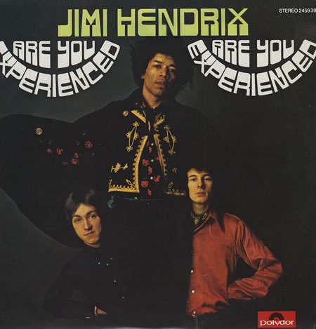 Are You Experienced (German Re-release)