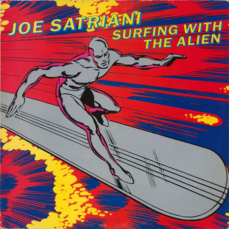 Surfing With The Alien