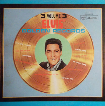 Elvis' Golden Records, Vol. 3