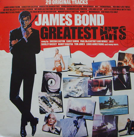 James Bond Greatest Hits