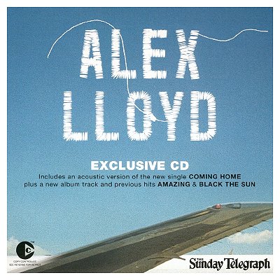 Alex Lloyd - Sunday Telegraph Exclusive CD