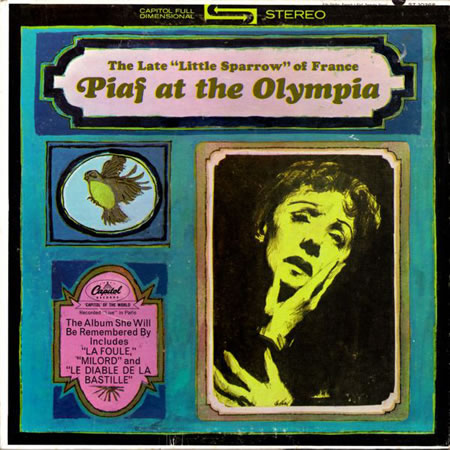 Piaf At The Olympia