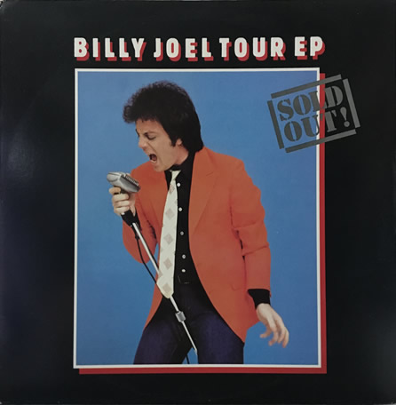 Billy Joel Tour EP - Sold Out!