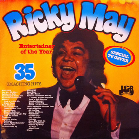 Ricky May