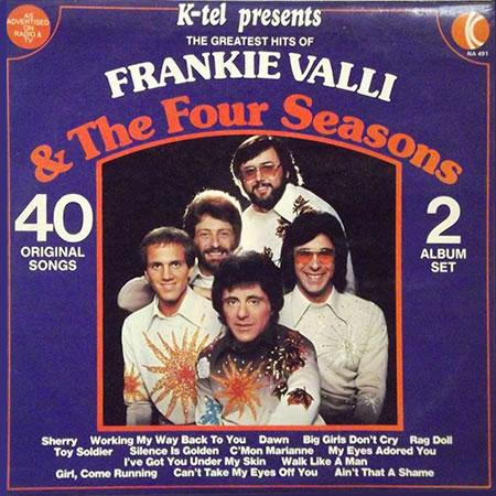 The Greatest Hits Of Frankie Valli & The Four Seasons