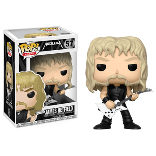 Pop! Rocks: Metallica - James Hetfield