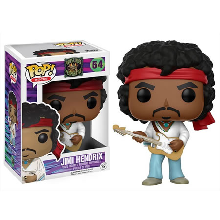 Pop! Rocks: Jimi Hendrix
