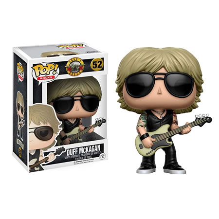 Pop! Rocks: Guns n Roses - Duff McKagan
