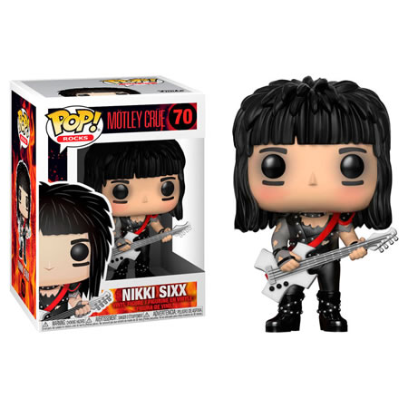 Pop! Rocks: Motley crue - Nikki Sixx