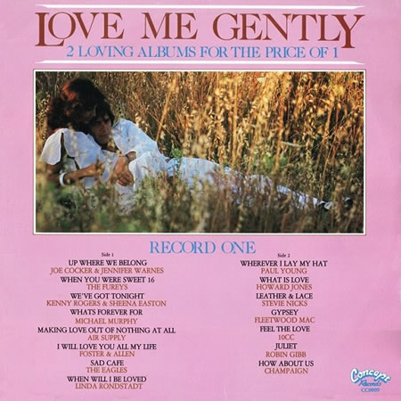 Love Me Gently