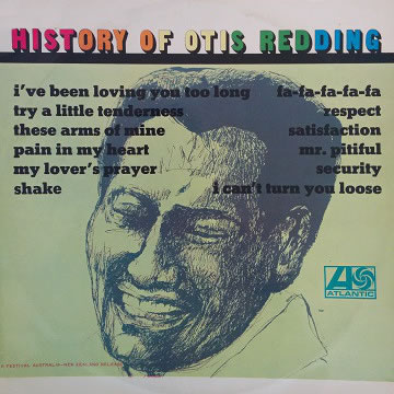 History Of Otis Redding