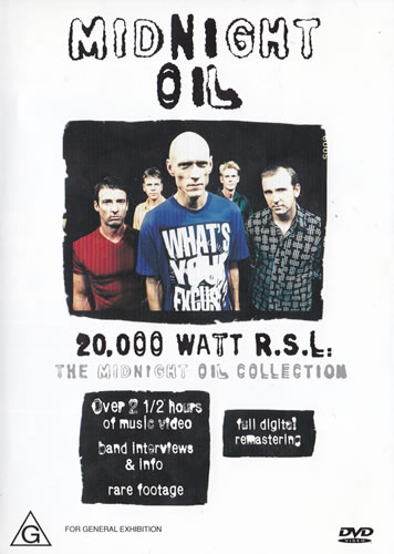 20,000 Watt R.S.L. The Midnight Oil Collection