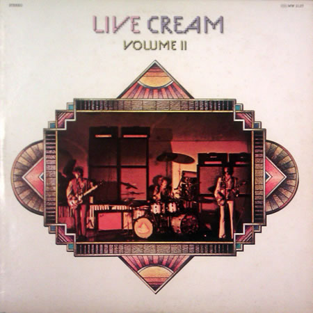 Live Cream Volume II