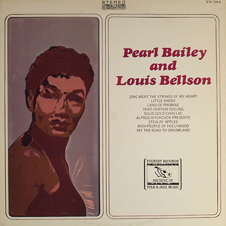 Pearl Bailey And Louis Bellson