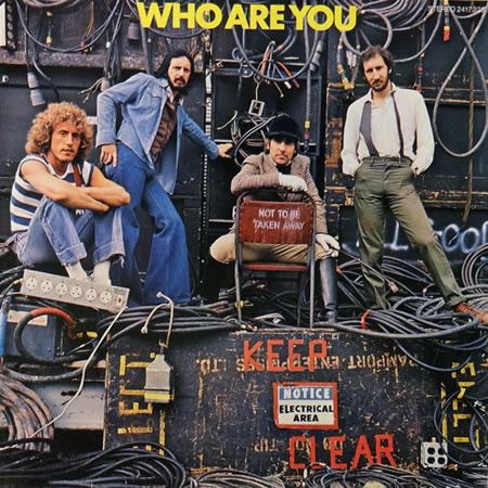 Who Are You (Oz Vinyl Re-release)