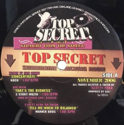 Top Secret! - November 2006