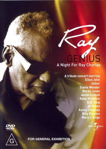 Ray Genius A Night For Ray Charles