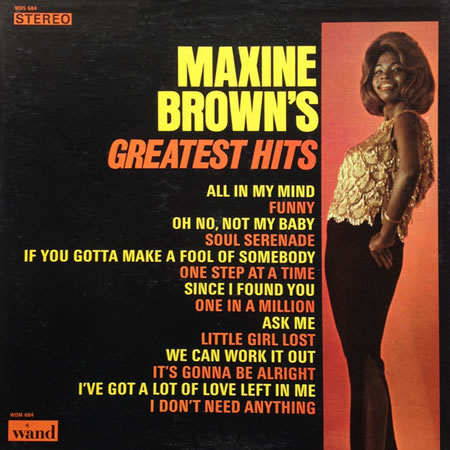 Maxine Brown's Greatest Hits