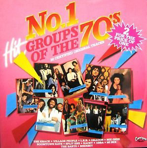 No.1 Hit Groups Of The 70's