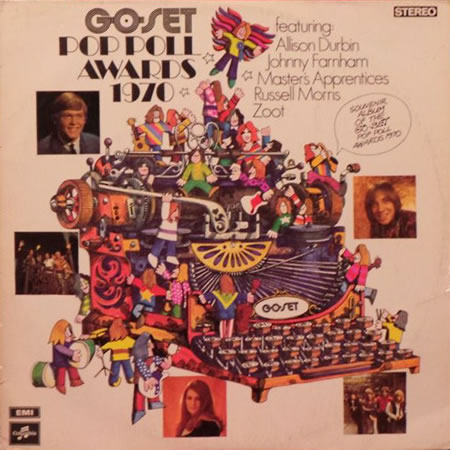 Go-Set Pop Poll Awards 1970