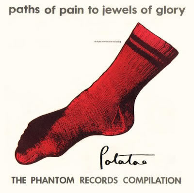 Paths Of Pain To Jewels Of Glory - The Phantom Records Compilation