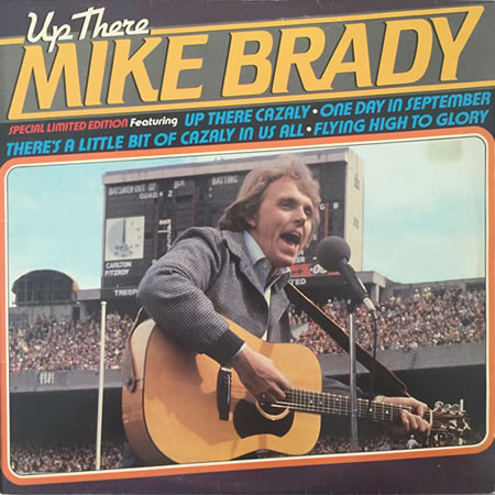Up There Mike Brady