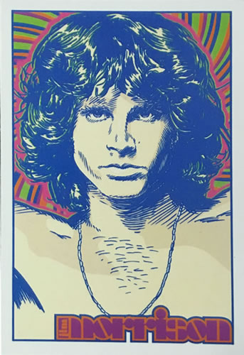 Jim Morrison Magnet