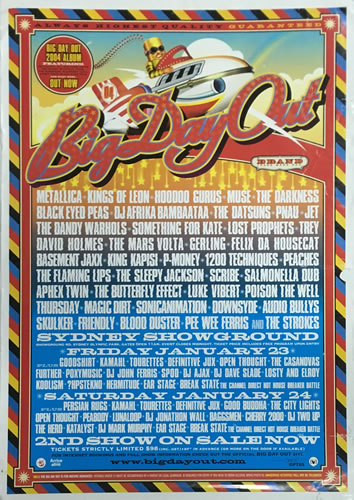 Big Day Out 2004