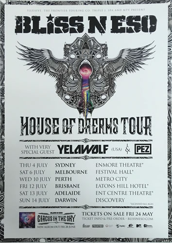 House Of Dreams Tour