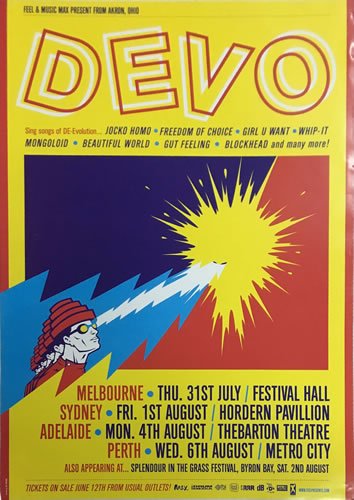 Devo Tour Poster