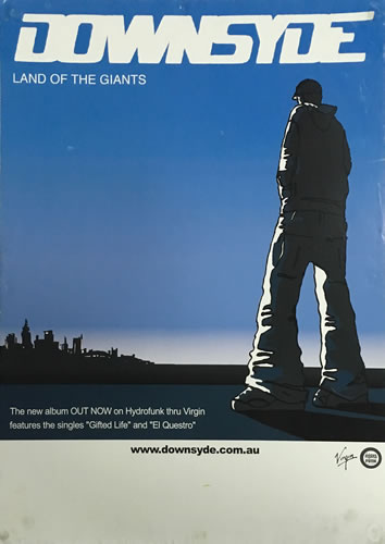 Land Of The Giants Promo Poster