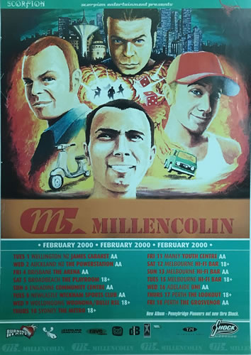 Millencolin Tour Poster