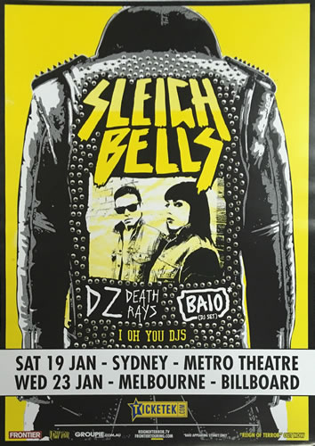 Sleigh Bells Tour