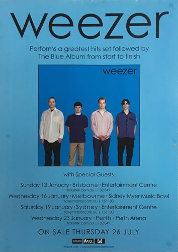 Blue Album Tour