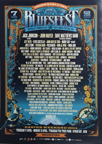 Byron Bay Bluesfest 2014