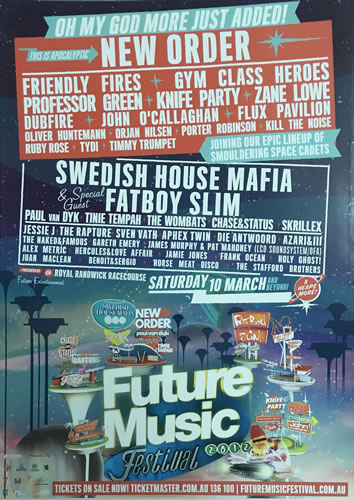 Future Music Festival 2012