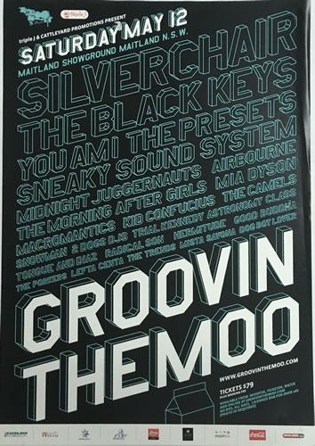 Groovin' The Moo 2007