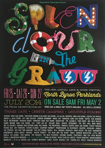 Splendour In The Grass 2014