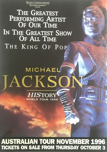 History World Tour 1996
