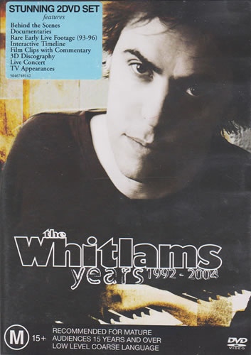 The Whitlams' Years: 1992-2004