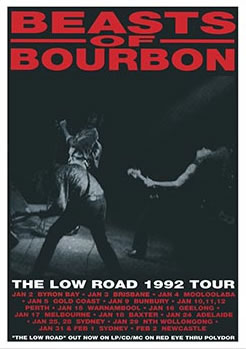 The Low Road 1992 Tour