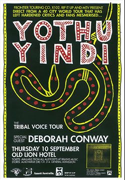 Tribal Voice Tour