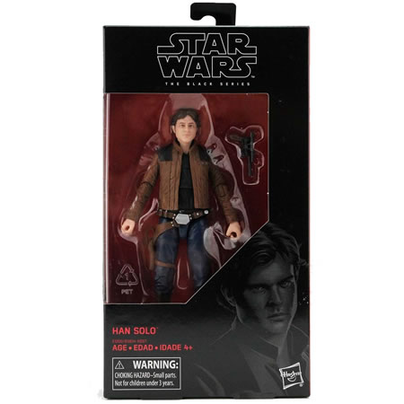 Star Wars Black Series Han Solo