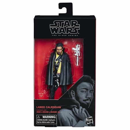 Star Wars Black Series Lando Calrissian