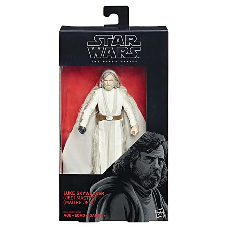 Star Wars Black Series Luke Skywalker (Jedi Master)