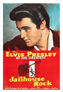 Jailhouse Rock Promo Poster