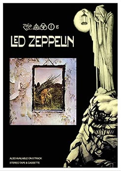 Led Zeppelin IV In Store Poster